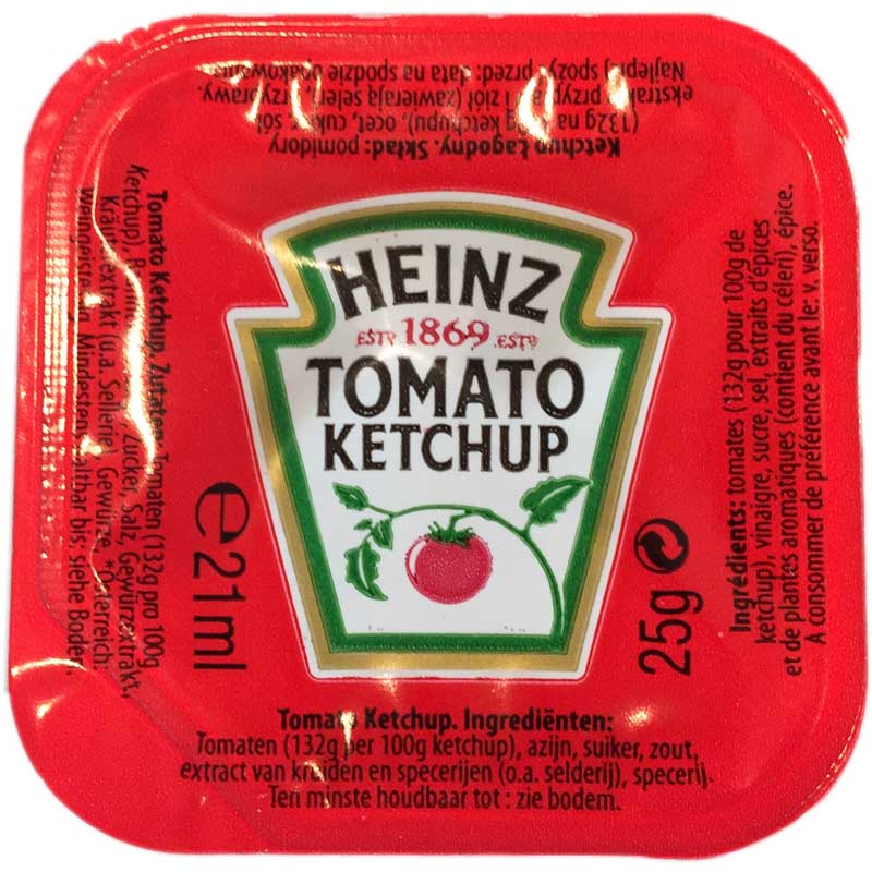 Ketchup Portion - 80% rabatt