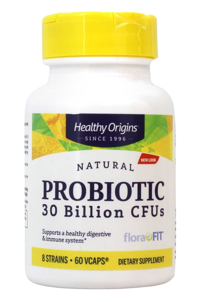 Healthy Origins - Natural Probiotic 30 Billion CFU - 60 VCap(s)