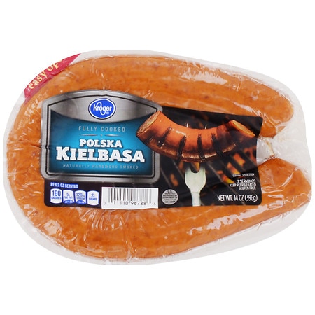 Kroger Polska Kielbasa Sausage - 14.0 oz