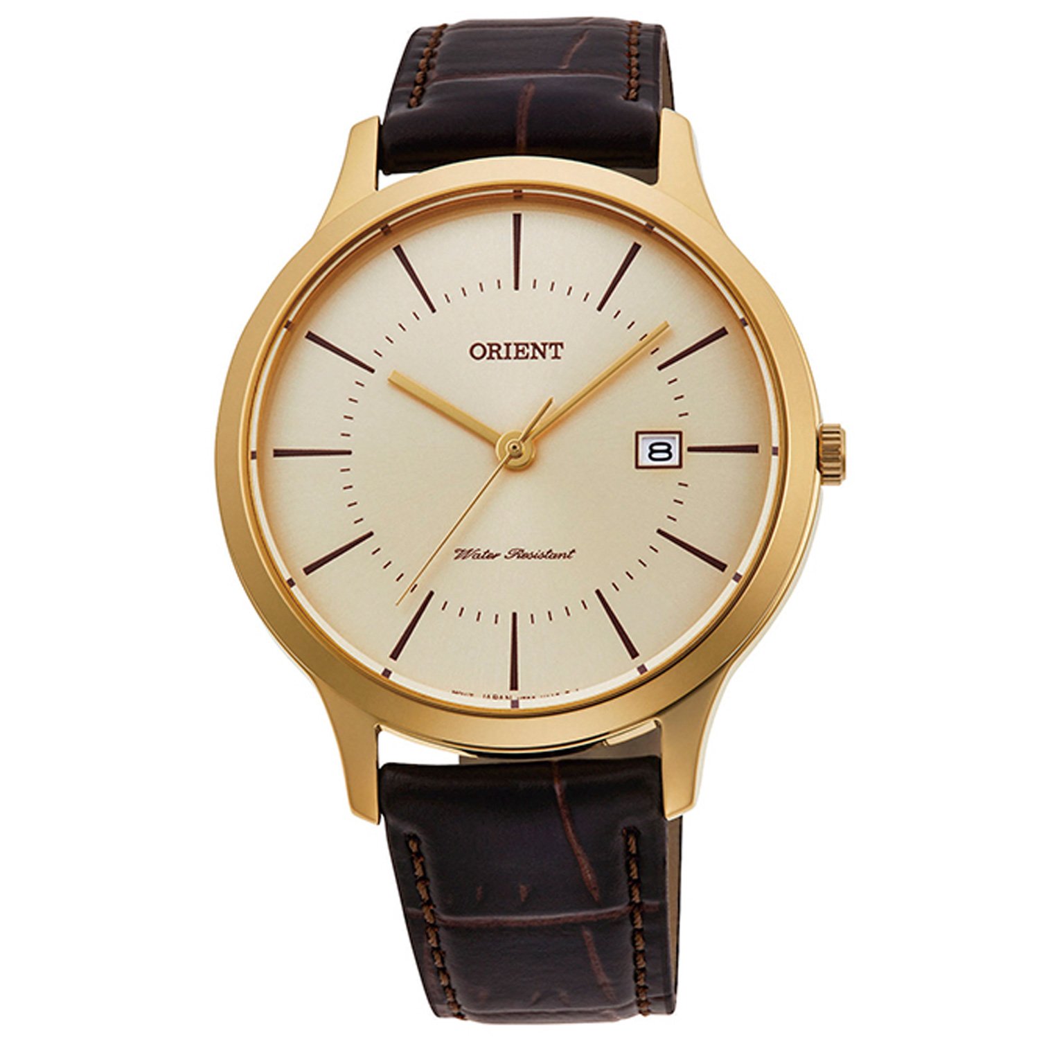 Orient Men's Watch Gold RF-QD0003G10B
