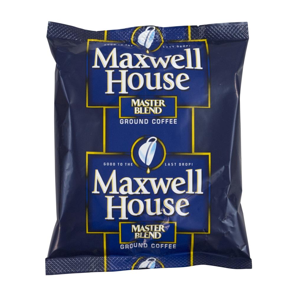 Maxwell House Maxwell House Master Blend Ground Coffee, 1.25 oz, 42 | 209-02528