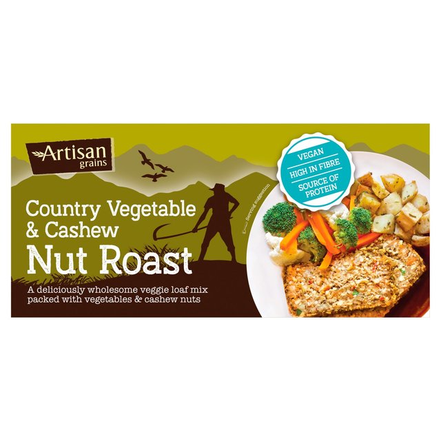 Artisan Grains Country Veg Nut Roast