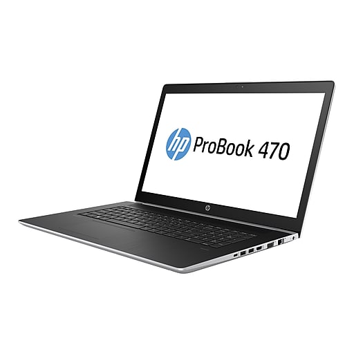 HP ProBook 470 17.3" Notebook, Intel i7 1.8GHz Processor, 8GB Memory, 1GB Hard Drive, Windows 10 Pro