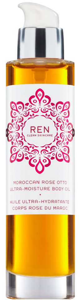 REN - Moroccan Rose Otto Ultra-Moisture Body Oil 100 ml