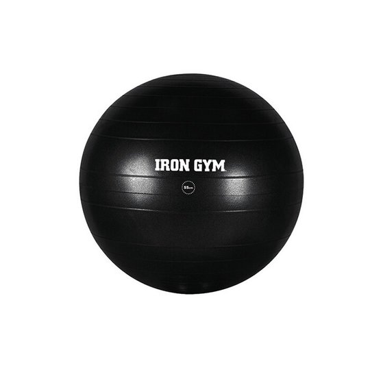 Iron Gym Essential Exercise Ball 55cm and Pump
