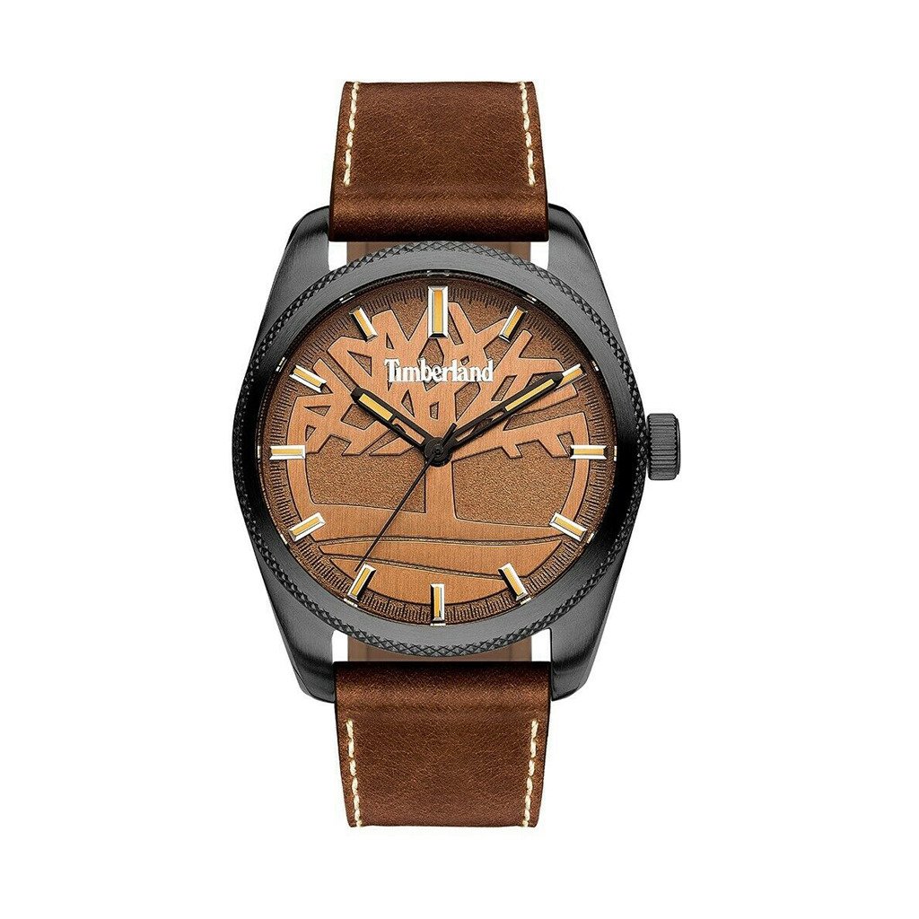 Timberland Men's Watch Brown NEWBURGH - brown NOSIZE