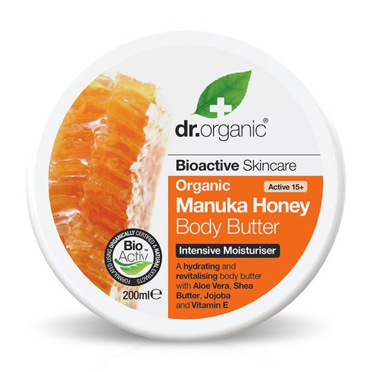 Dr. Organic Manuka Honey Body Butter, 200 ml