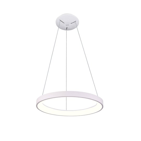 Arcchio Vivy -LED-riippuvalaisin, valkoinen, 38 cm