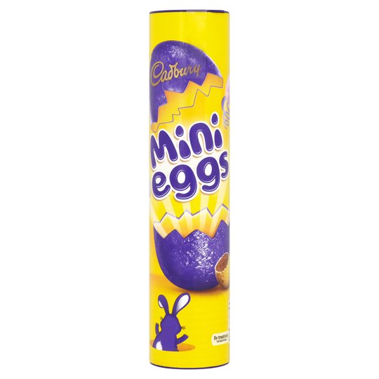 Cadbury Mini Egg Tube 96g