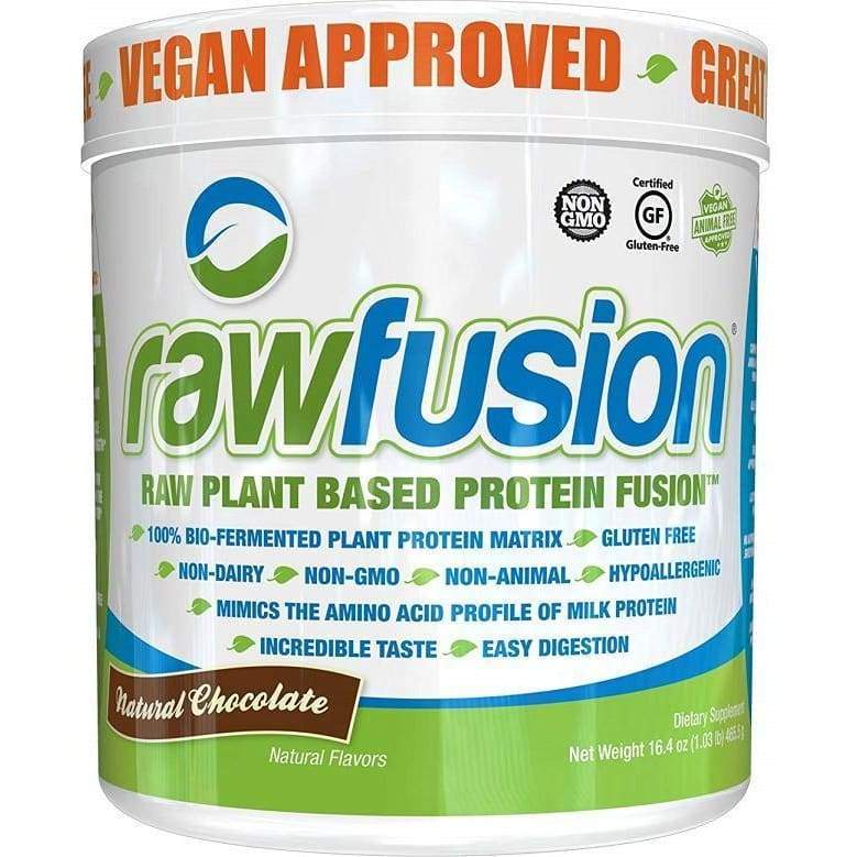 RawFusion, Natural Chocolate - 452 grams