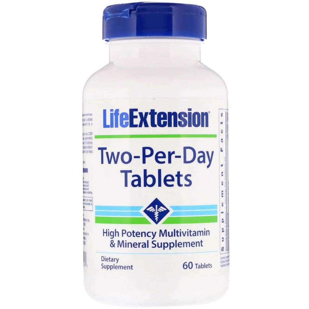 Two-Per-Day, Tablets - 60 tablets