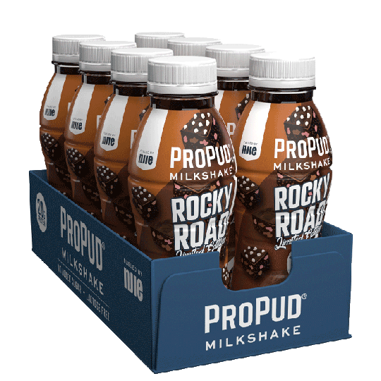 Osta 8 x ProPud Protein Milkshake, 330 ml, Rocky Road netistä