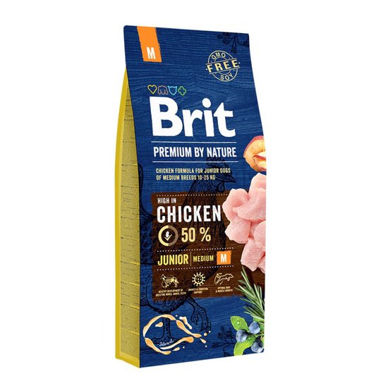 Brit Premium By Nature Junior Medium