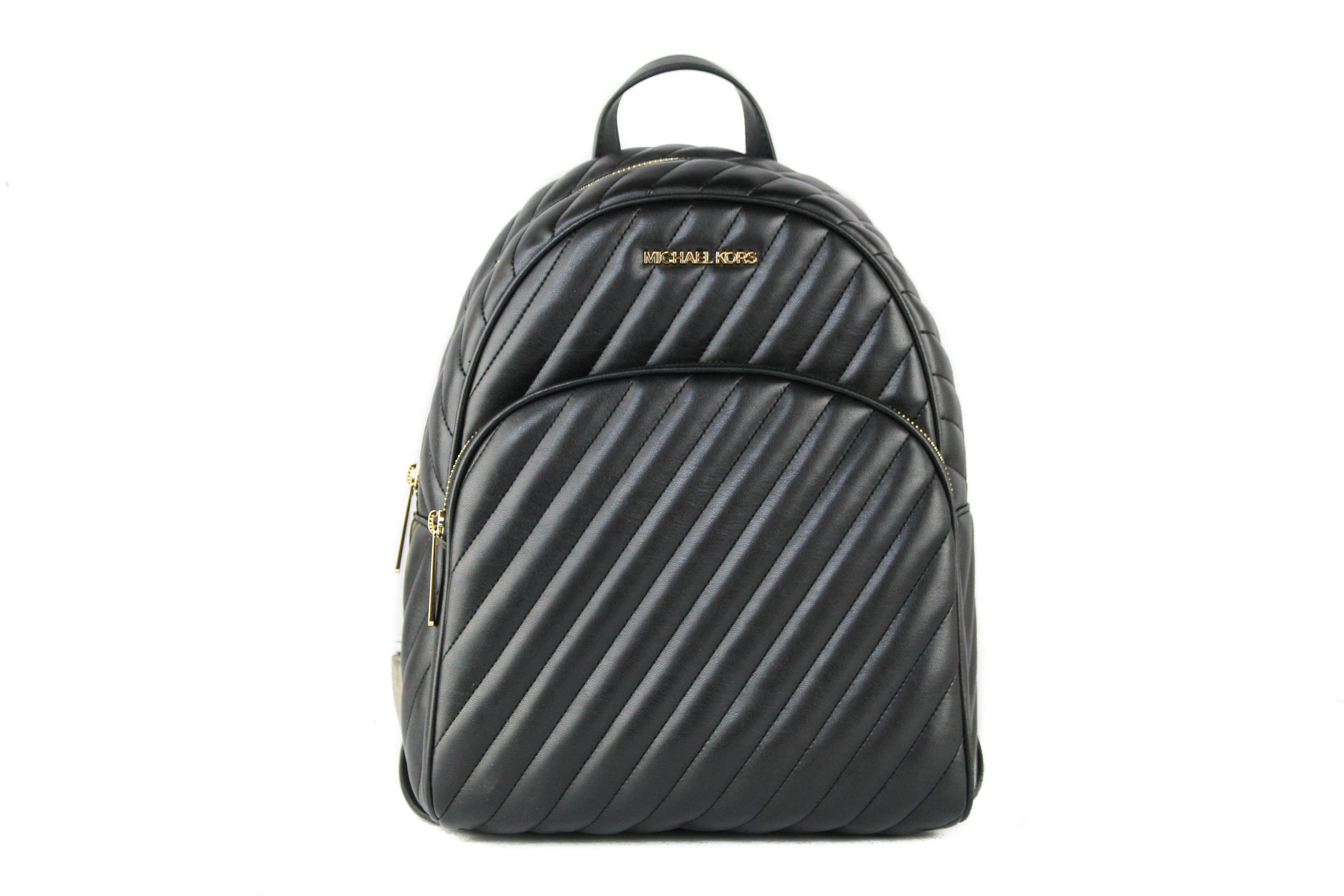 Buy Michael Kors Women's Abbey Vegan Backpack Black 65785 online |  