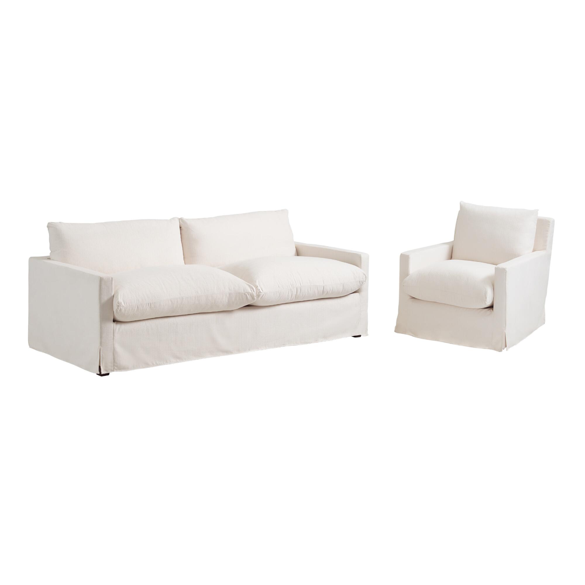 Feather Filled Brynn Seating Collection by World Market