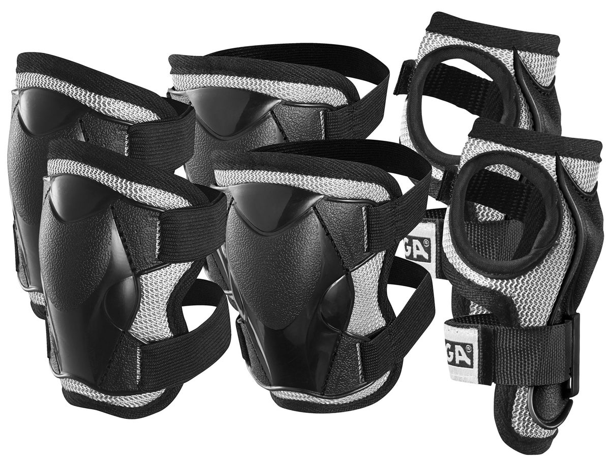 Stiga - Safty Set - Black XS (2-4 years)(82-2741-03)