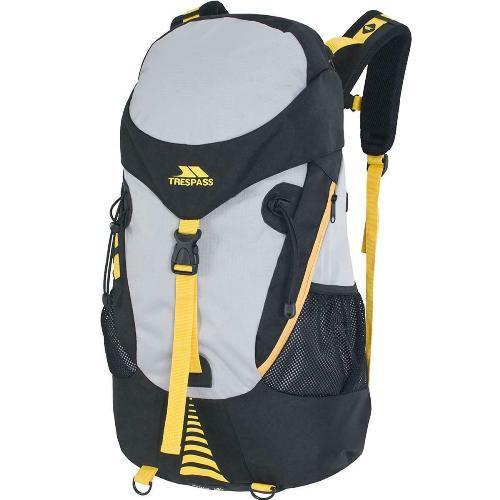 Trespass Unisex Inverary Travel Hiking Backpack Various Colours Inverary - Black 45 Litre