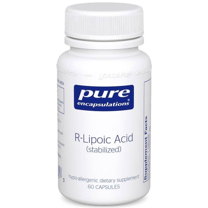 Pure Encapsulations R-Lipoic Acid (stabilized) 60 Capsules