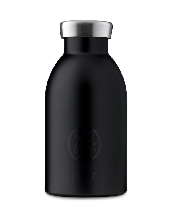 24 Bottles - Clima Bottle 0,33 L - Tuxedo Black