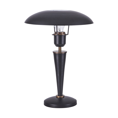 Opal Pöytälamppu Musta K:34cm