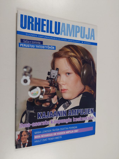 Osta Urheiluampuja 6/2007 netistä