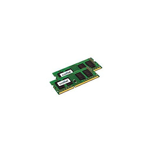 Crucial CT51264BF160B 4GB DDR3 204-Pin Laptop Memory Module
