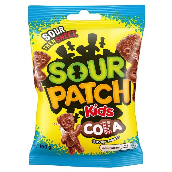 Sour Patch Kids Cola 160g