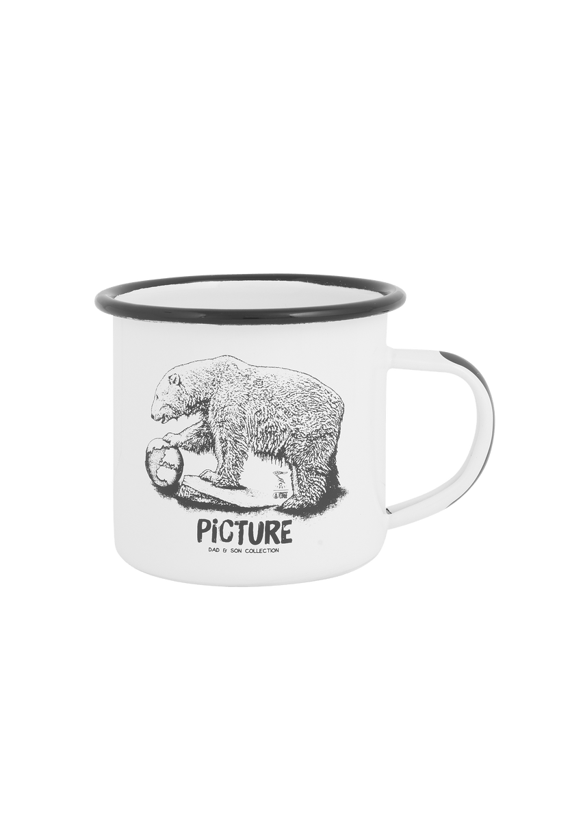 Picture Organic Sherman Cup, White D&D