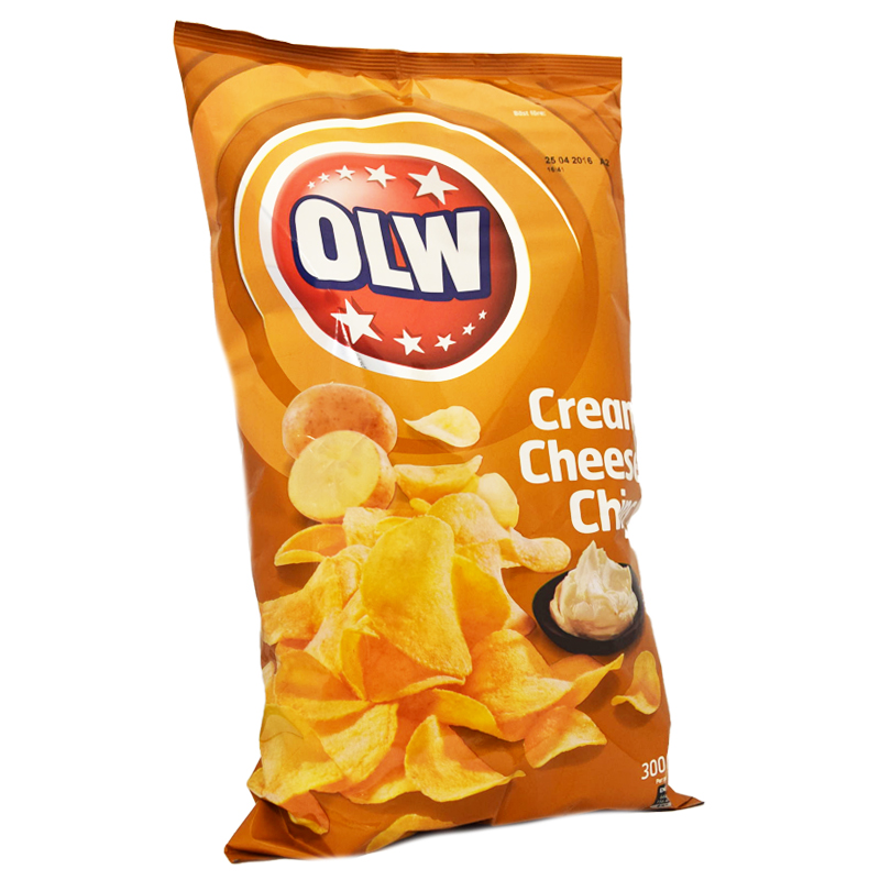 Chips Cream Cheese - 69% rabatt