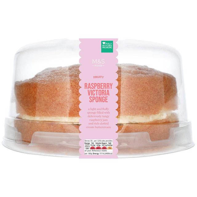 M&S Victoria Sponge Cake