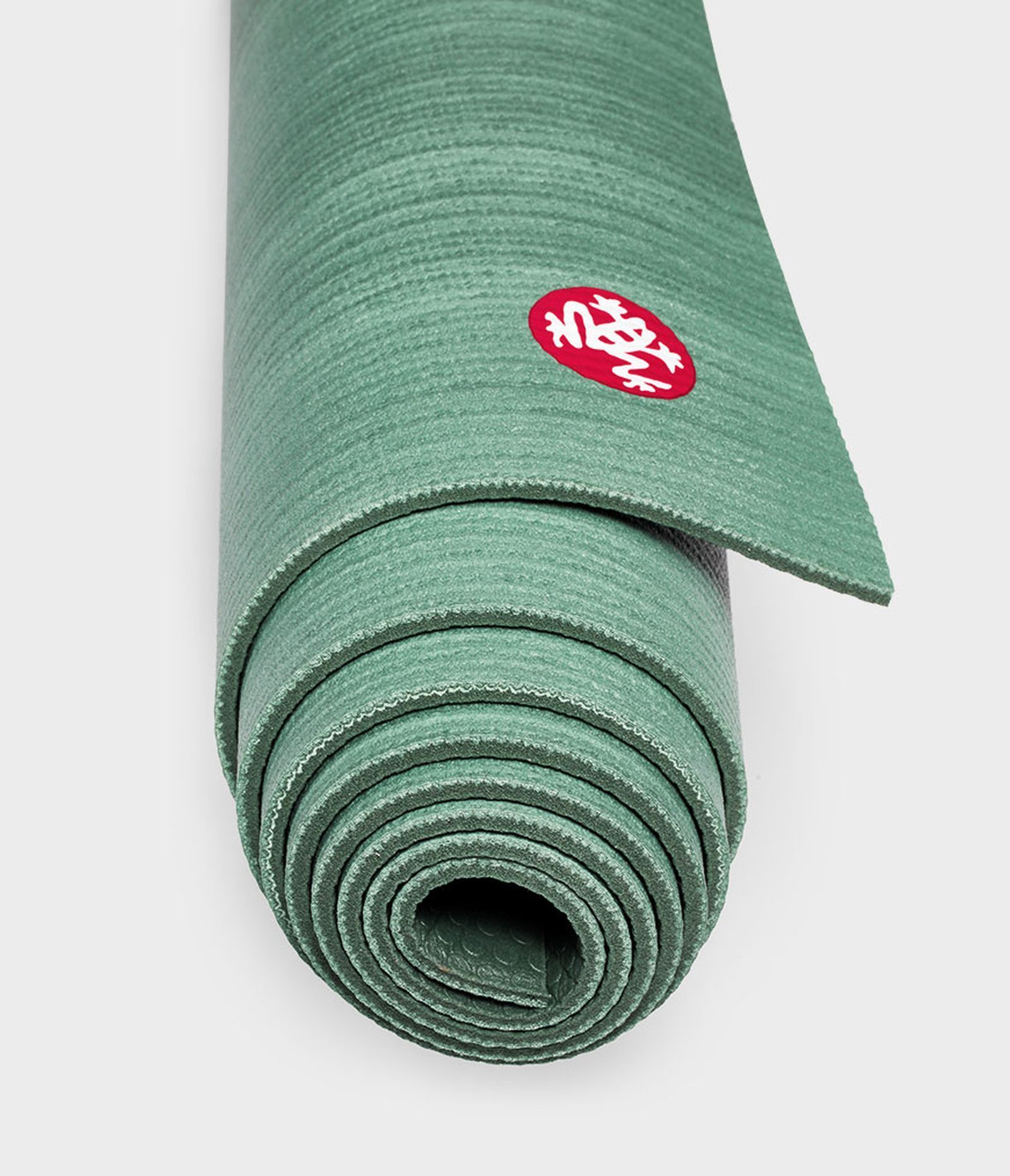 PROlite Yoga Mat 4.7 mm - OEKO-TEX Certified PVC, Green Ash Colorfields