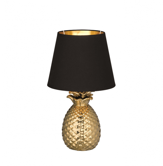 Osta Pineapple table lamp 35cm E14 gold / black (Messinki / kulta) netistä