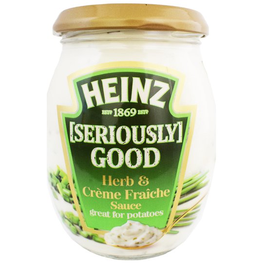 "Herb & Creme Fraiche" Kastike 260g - 67% alennus