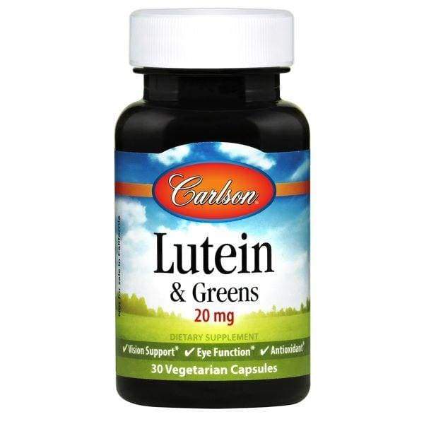 Lutein & Greens, 20mg - 60 vcaps