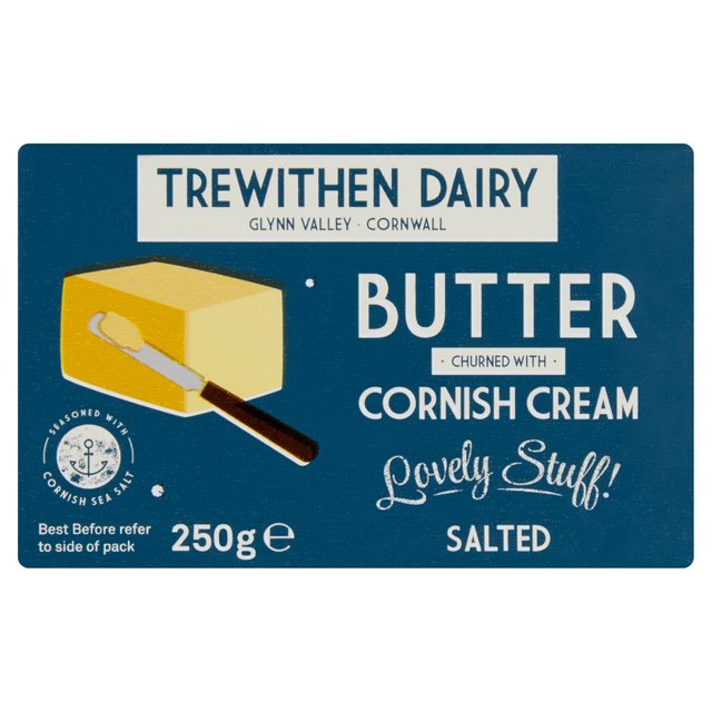 Trewithen Dairy Cornish Salted Butter