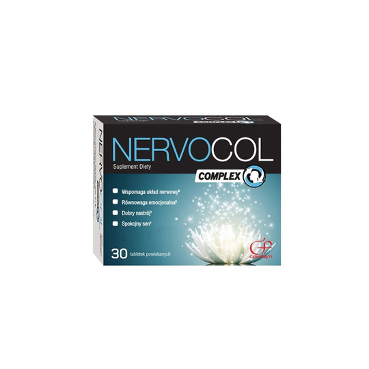 Buy Nervocol Complex, 30 tablets supports the nervous system Online