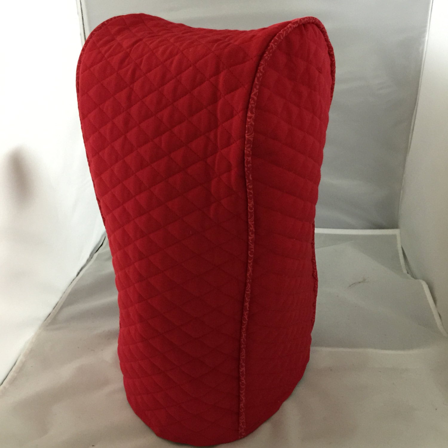 Red Quilted Blender Cover