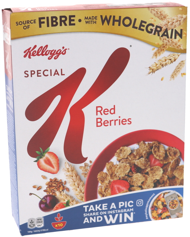 Frukostflingor Red Berries - 32% rabatt