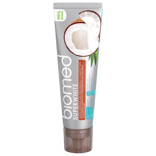 Biomed Superwhite Toothpaste with Coconut, 100 g