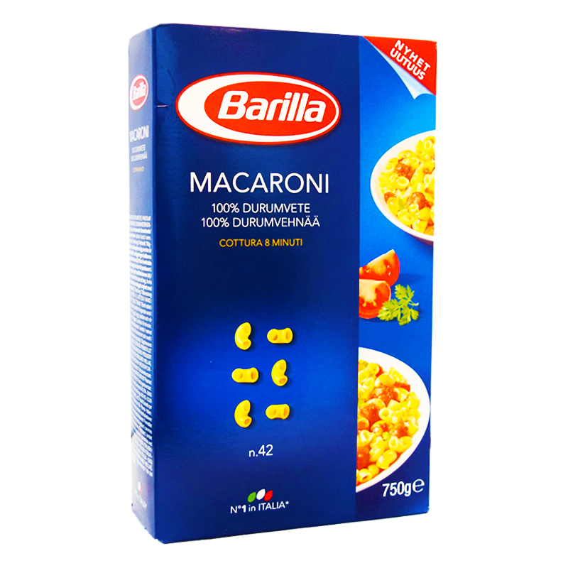Pasta Macaroni - 60% rabatt