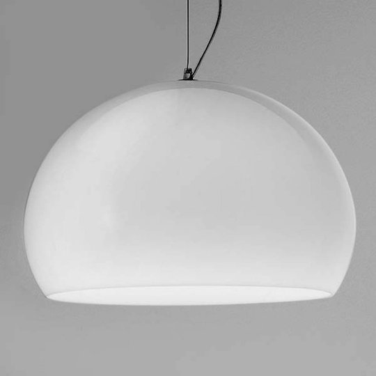 Big FL/Y – design-riippuvalo, LED, valkoinen