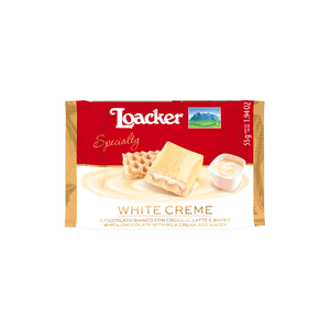 Loacker Chocolate White - 55 g