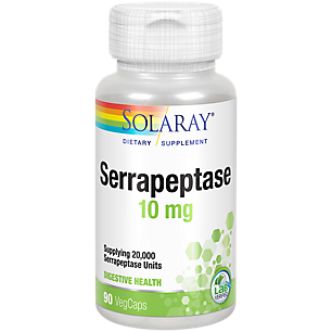 Serrapeptase - 10 MG Per Serving (90 Vegetarian Capsules)