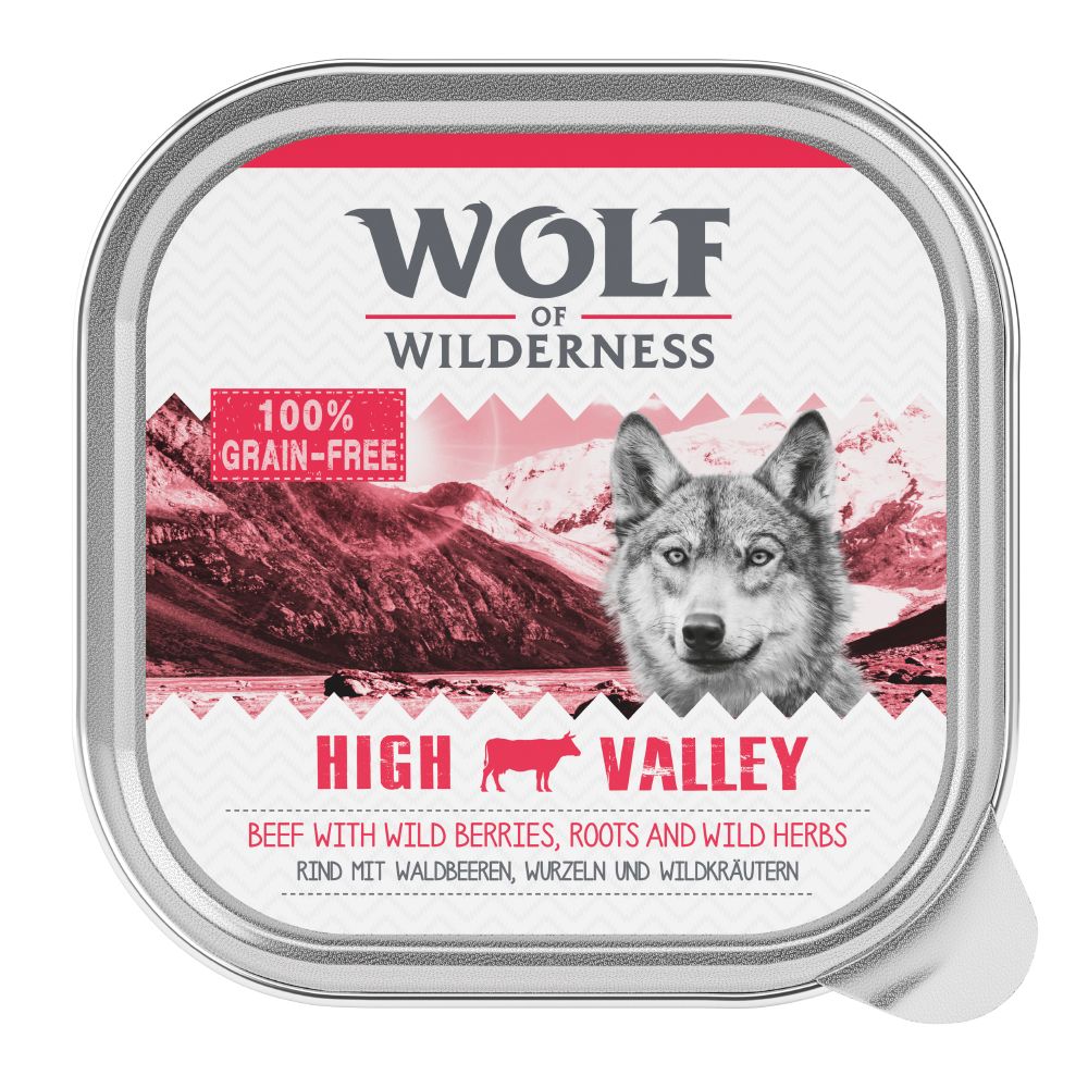 Wolf of Wilderness Adult Classic 6 x 300g - Mixed Pack: 4 Varieties