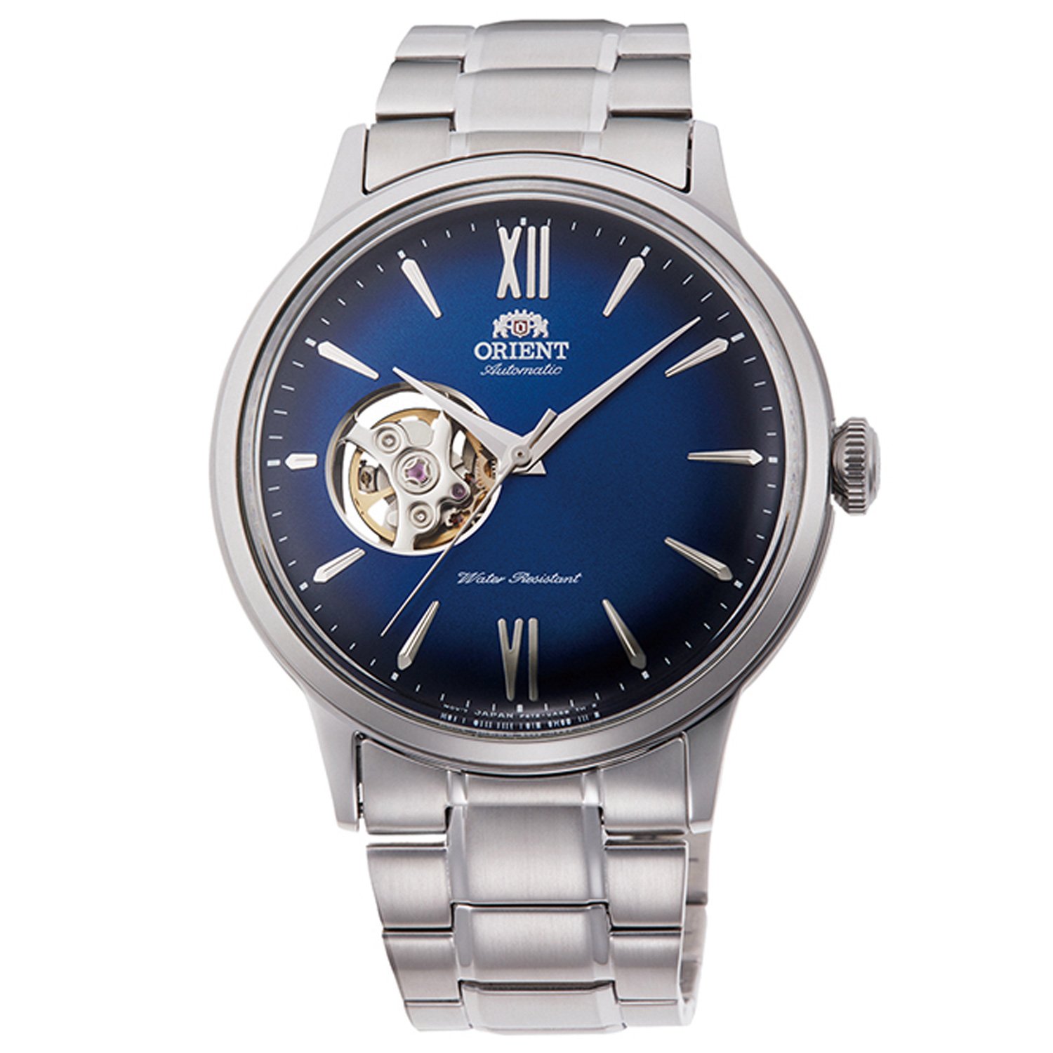 Orient Men's Watch Silver RA-AG0028L10B