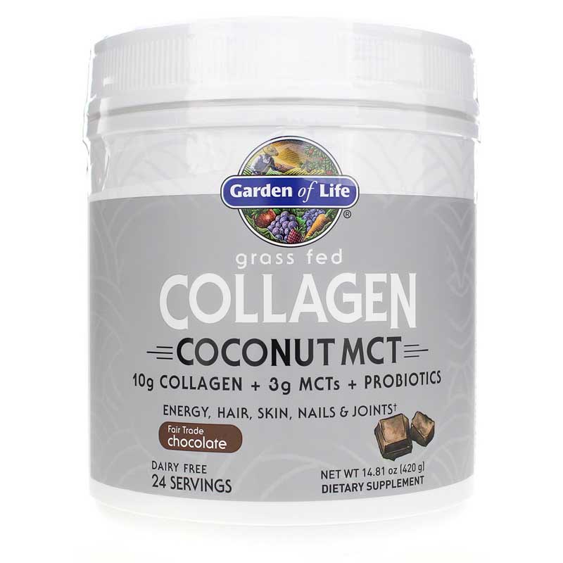 Garden of Life Collagen Coconut MCT 14.81 Oz
