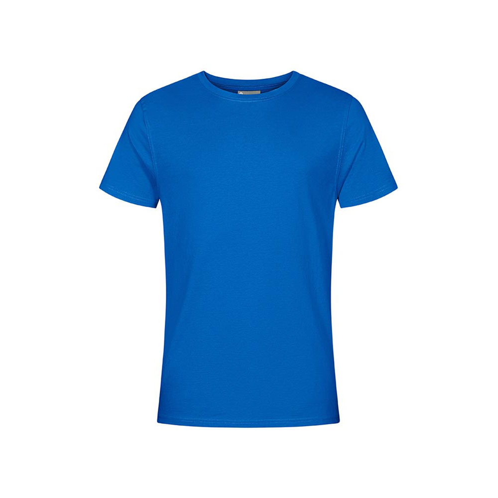 EXCD T-Shirt Plus Size Herren, Kobaltblau, XXXL