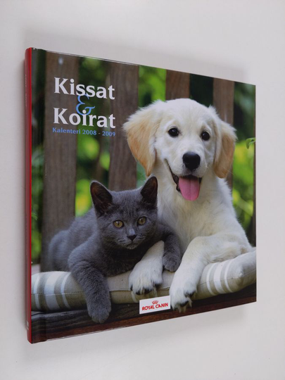 Osta Kissat ja koirat kalenteri 2008-2009 netistä