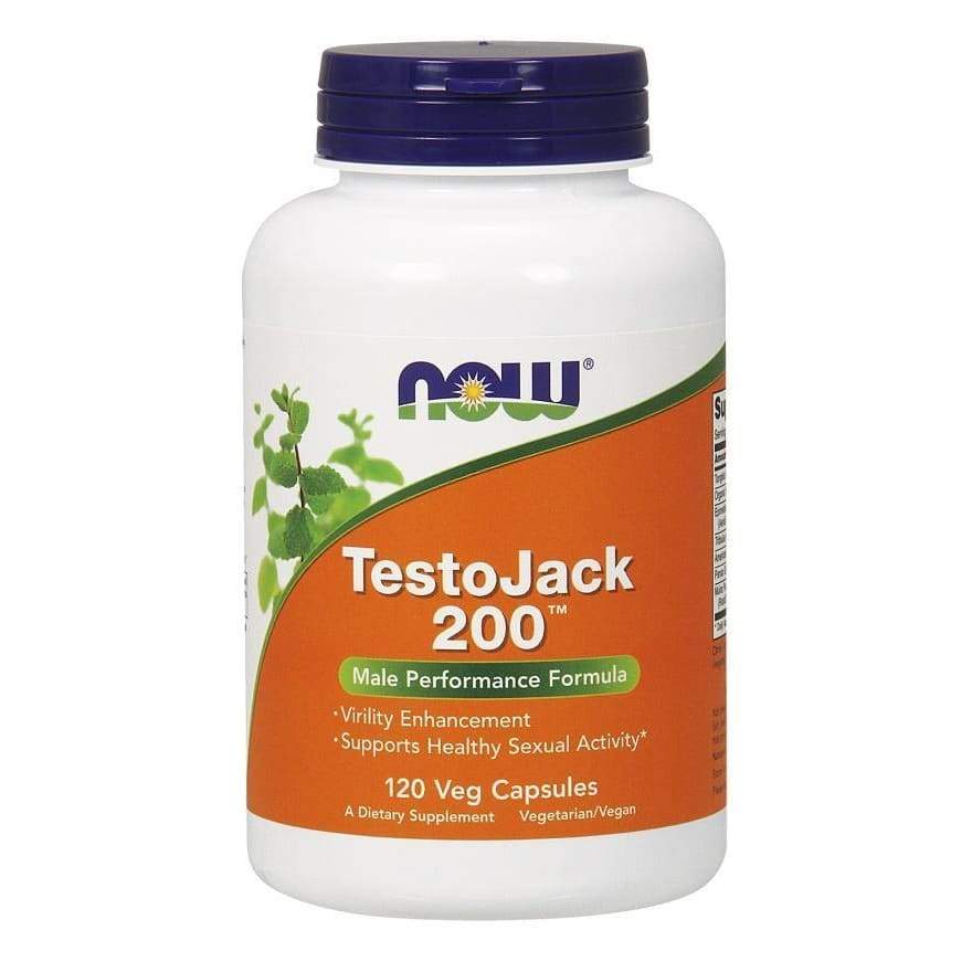 TestoJack 200 - 120 vcaps