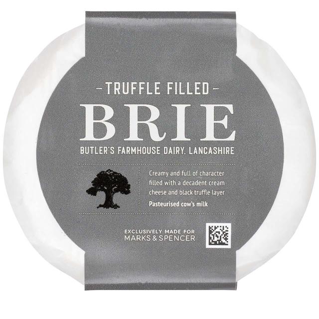 M&S Truffle Filled Brie